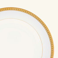christofle malmaison salad plate round silver 20cm