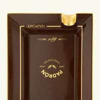 Padron Ashtray Rectangular Large Brown st dupont padron ashtray rectangular large brown