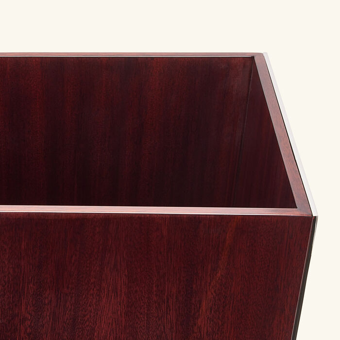 ralph lauren home hilding waste basket brown
