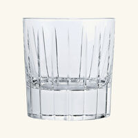 christofle iriana drinking glass set of 2 clear