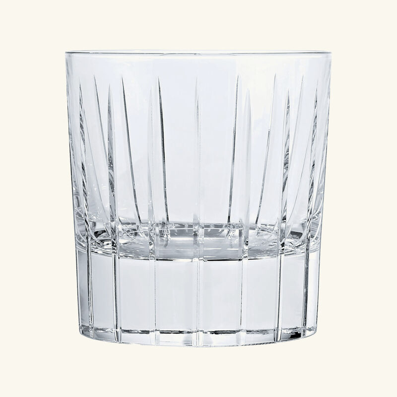 christofle iriana drinking glass set of 2 clear