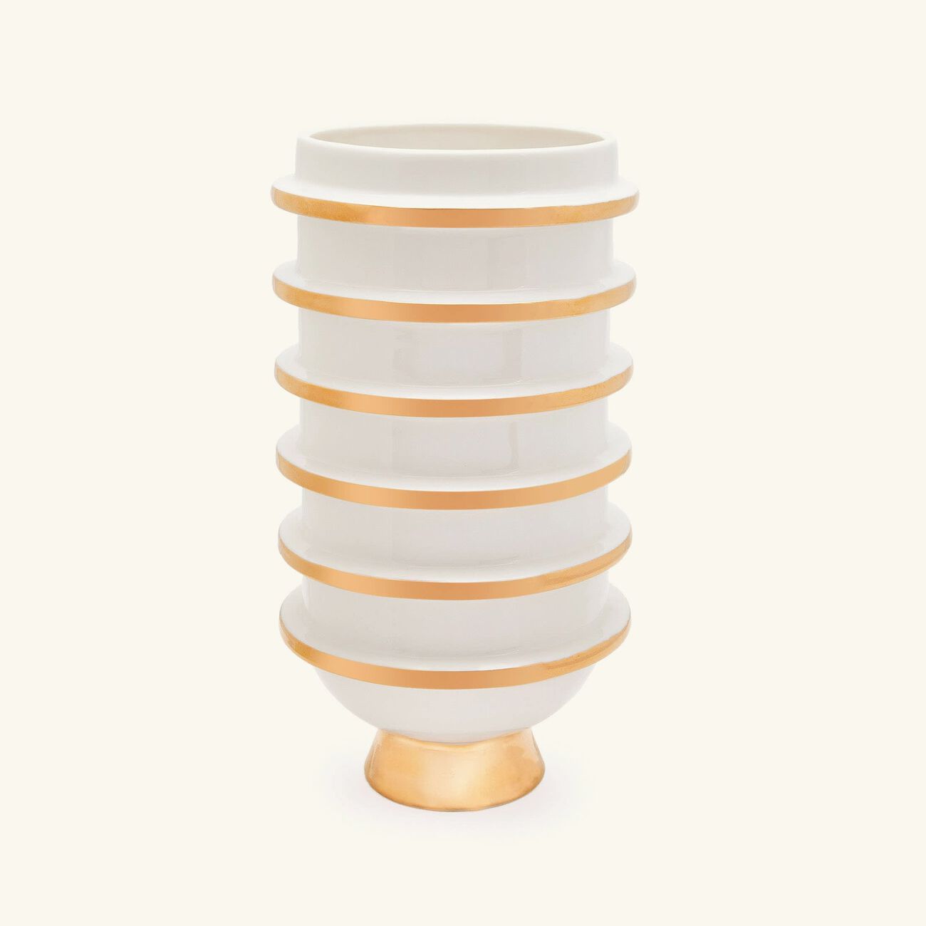 jonathan adler orbit urn vase medium white