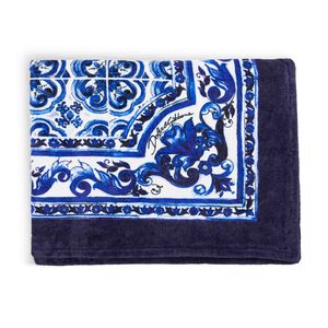 Blu Mediterraneo Beach Towel, medium