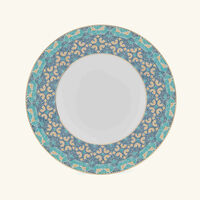 haviland portofino coffee cup saucer blue set of 4