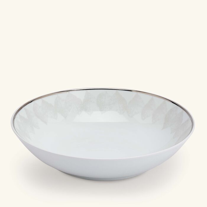 bernardaud silva coupe soup plate