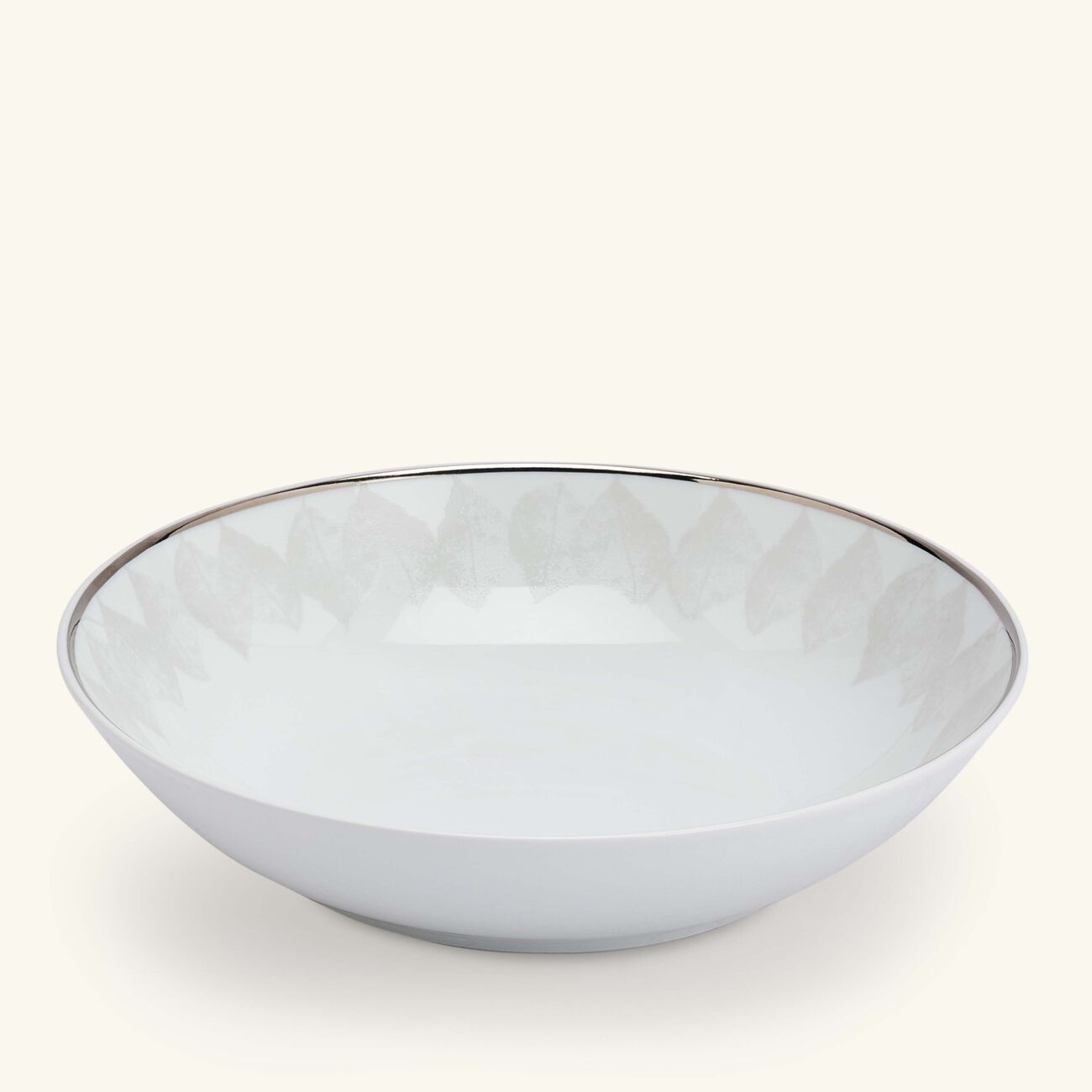 Silva Coupe Soup Plate bernardaud silva coupe soup plate
