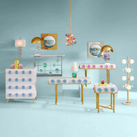 طاولة كونسول جلوبو بيضاء جوناثان أدلر طاولة كونسول جلوبو بيضاء