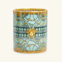 versace scala del palazzo vase small pink