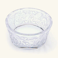 lalique merles et raisins centerpiece clear