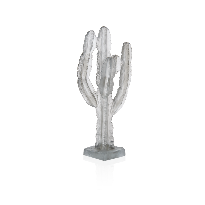 Grey Cactus By Emilio Robba Grey Cactus By Emilio Robba, large