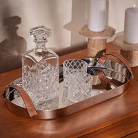 ralph lauren home wyatt serving tray rectangular large silver