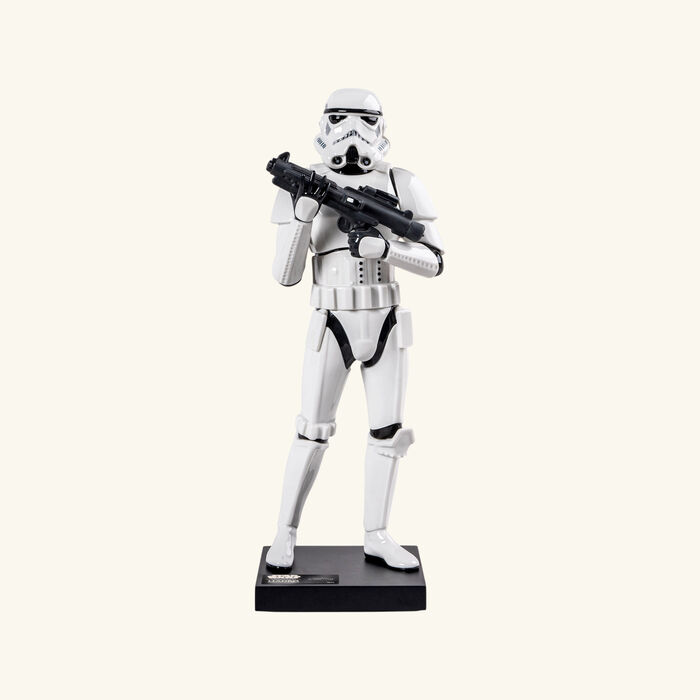 lladro stormtrooper sculpture large white limited edition