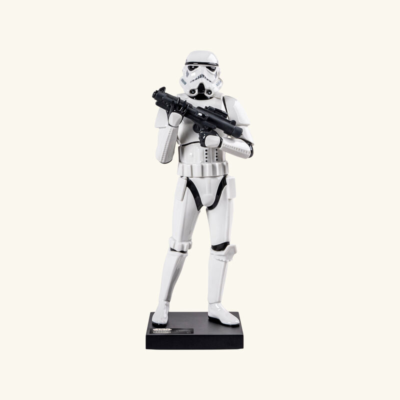 Stormtrooper Sculpture Large White Limited Edition lladro stormtrooper sculpture large white limited edition