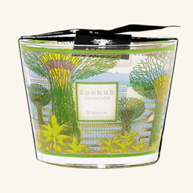 baobab collection cities singapore candle max 10