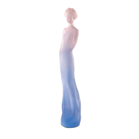 Sophie Sculpture Large Blue Limited Edition daum sophie sculpture large blue limited edition