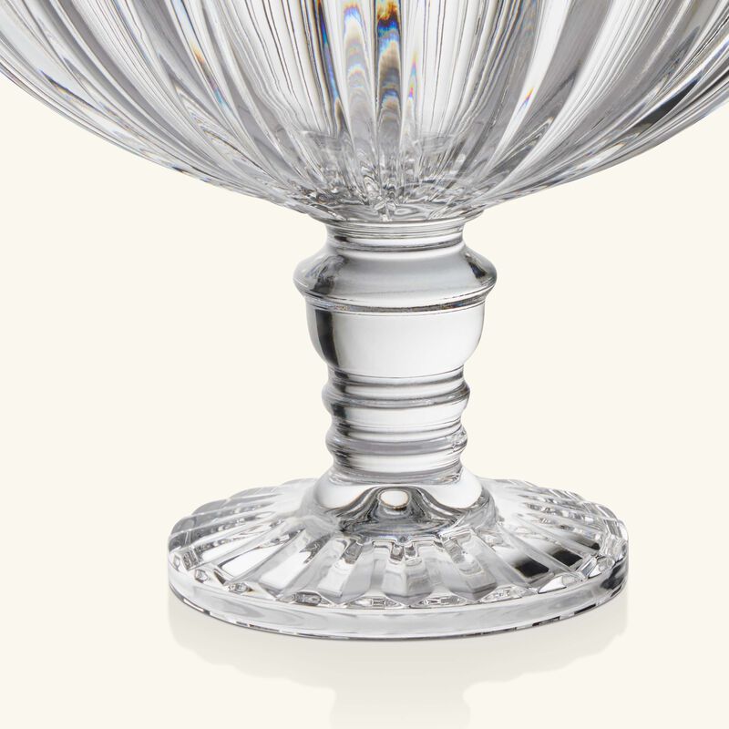 ماريو تشيوني وعاء ديكور إيرث شفاف بحجم كبير