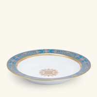 bernardaud aux rois deep dish round gold 29cm