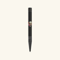 D-Initial Memento Mori Ballpoint Pen Black st dupont d initial memento mori ballpoint pen black