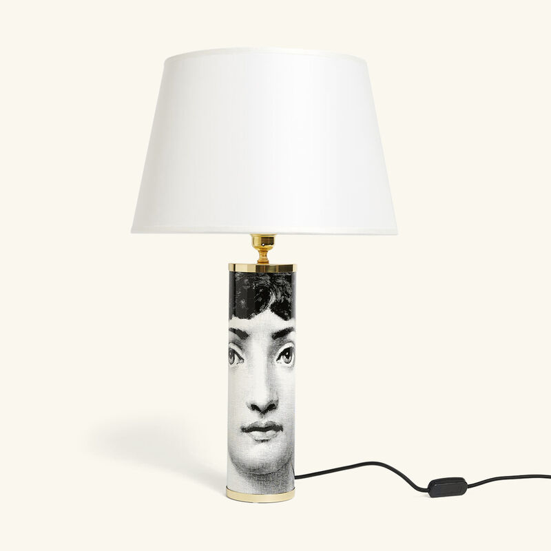 fornasetti viso lamp base