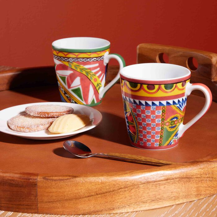 dolce gabbana casa carretto sun mug