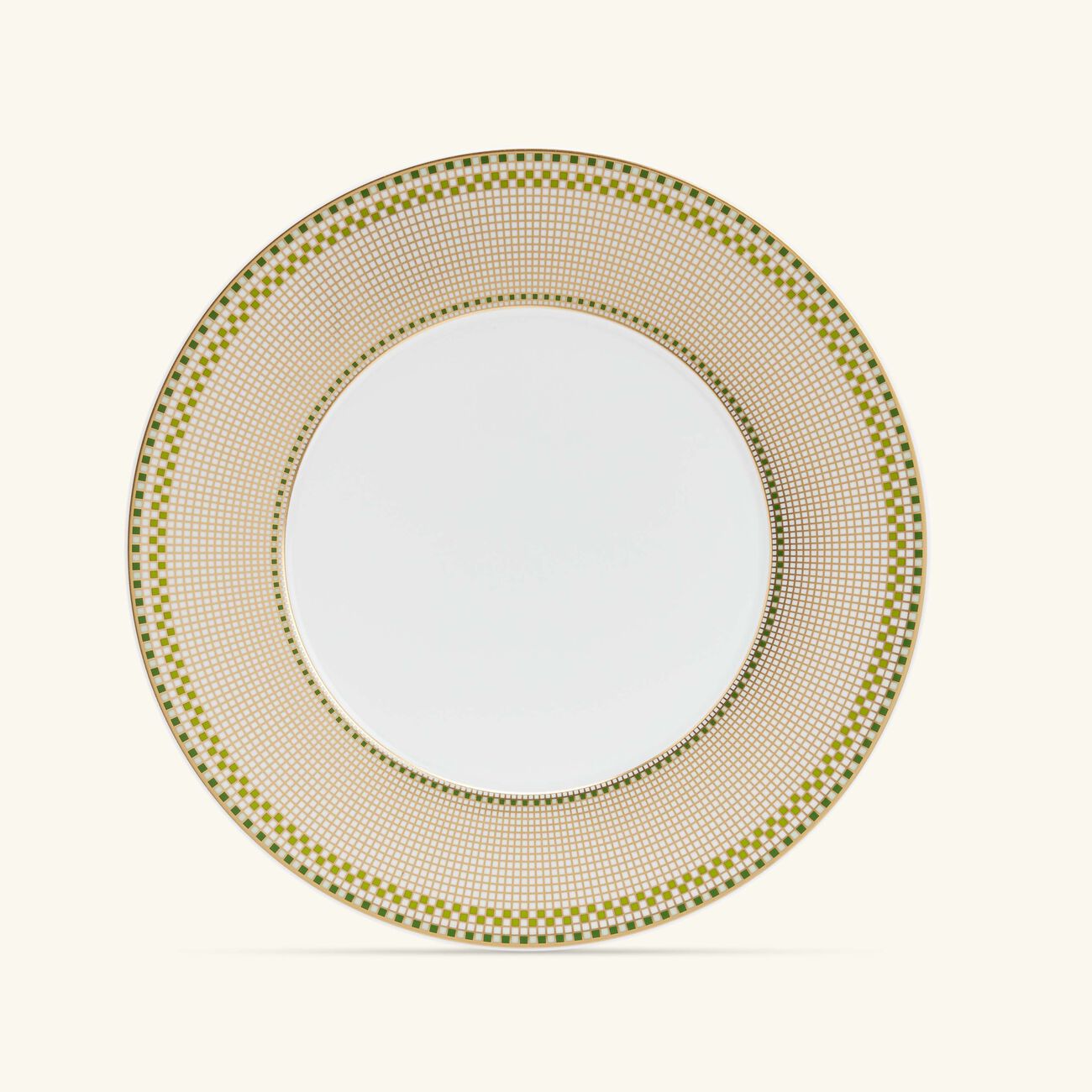 bernardaud augusta dinner plate round 27 cm