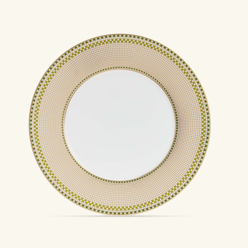 bernardaud augusta dinner plate round 27 cm
