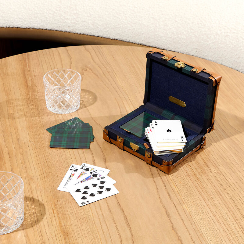 Sawyer Playing Card Set ralph lauren home sawyer playing card set