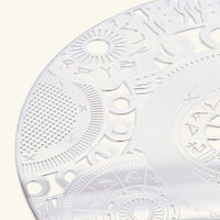 christofle r ve cosmique table decoration silver plated