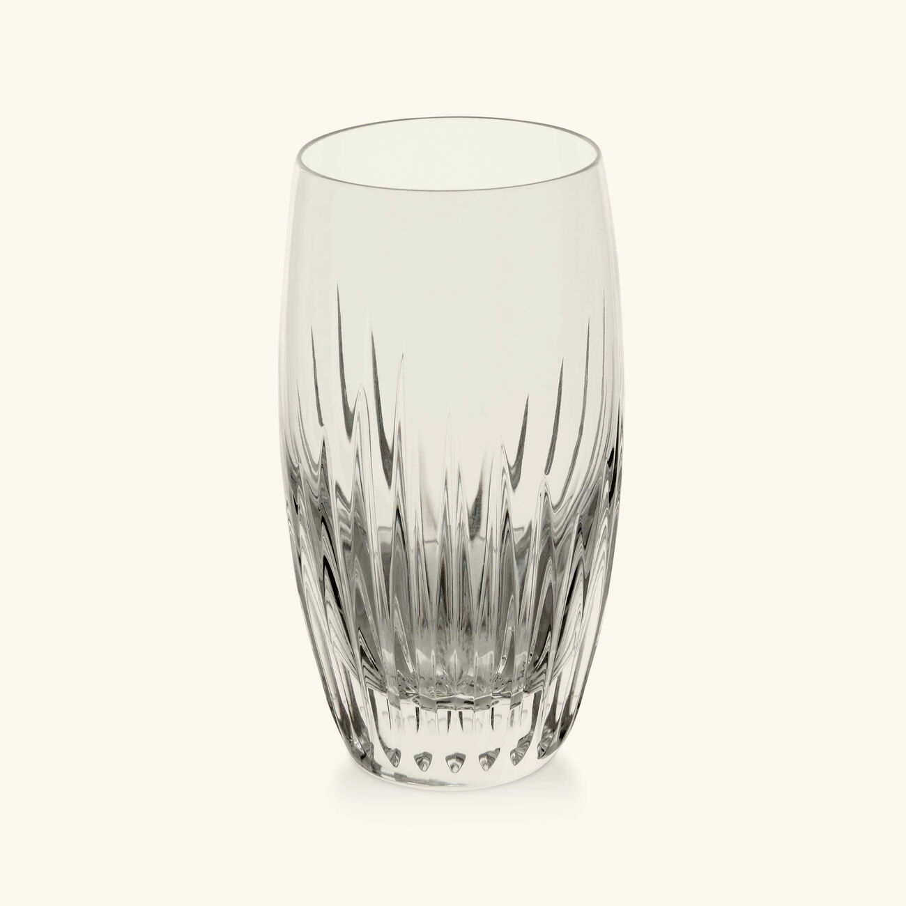 baccarat massena drinking glass clear