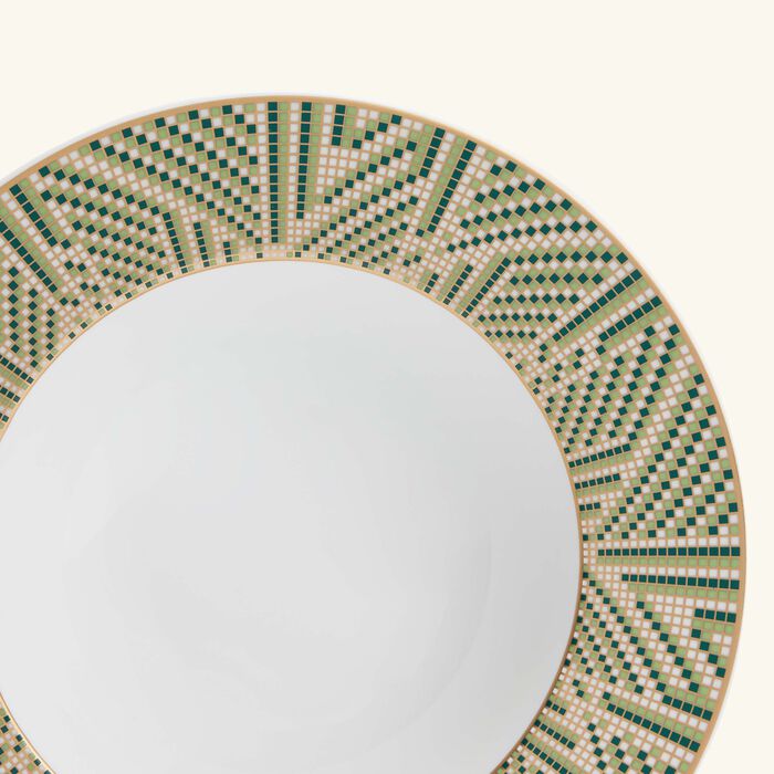 bernardaud augusta soup plate round 22cm