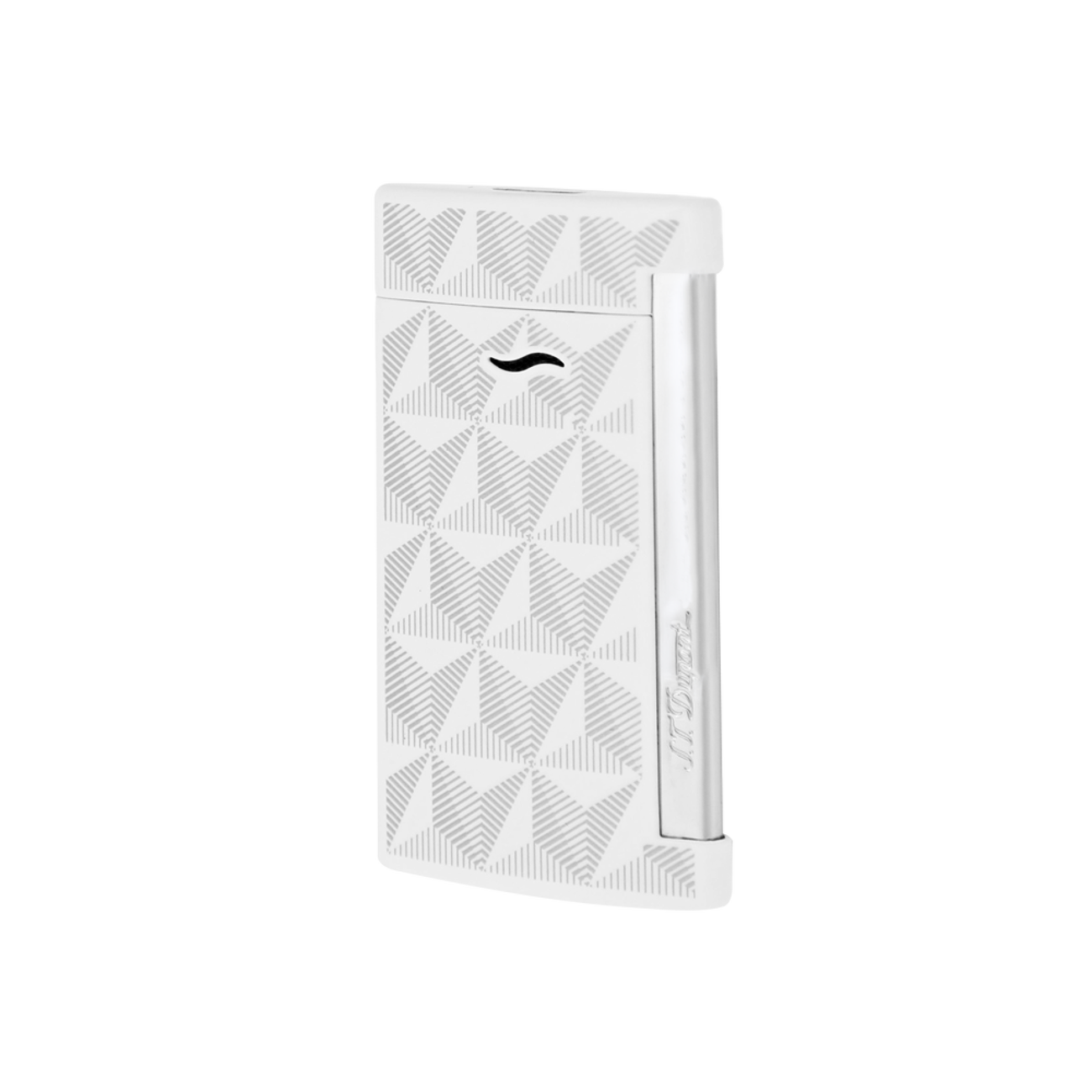 Lighter Slim 7 Firehead Lighter Silver st dupont lighter slim 7 firehead lighter silver