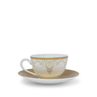 Voyage Tea Cup And Saucer Boule, small