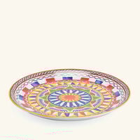 dolce gabbana casa carretto dessert plate round 19cm set of 2