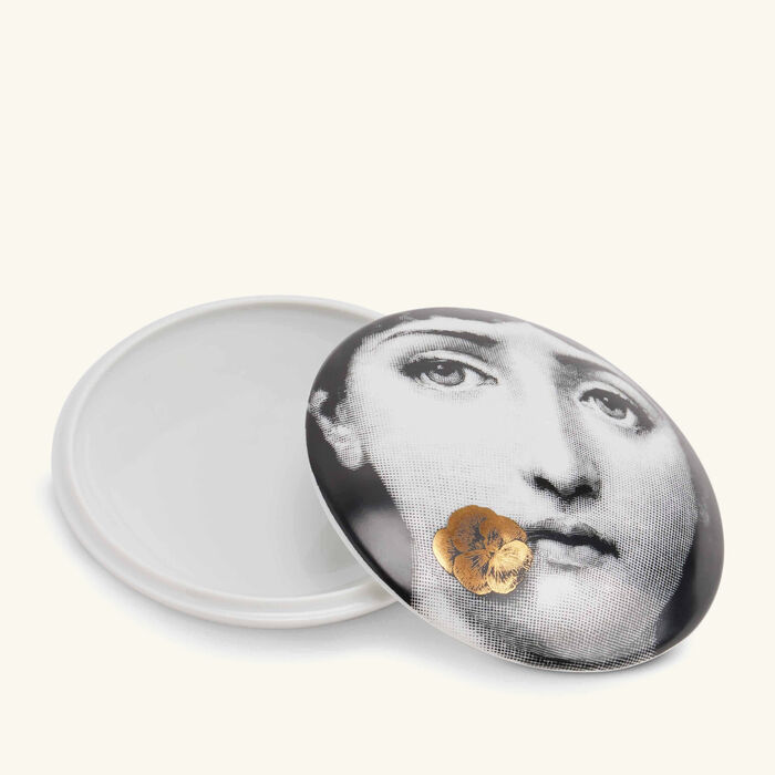 fornasetti tema e variazioni no 137 round box