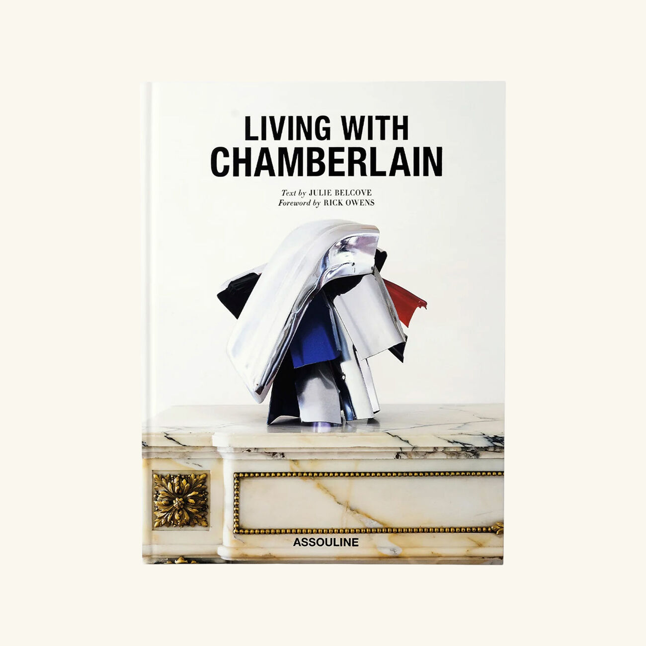 assouline living with chamberlain art in residence book 33x25cm