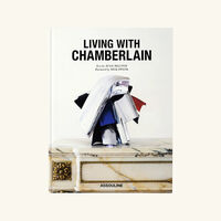 assouline living with chamberlain art in residence book 33x25cm