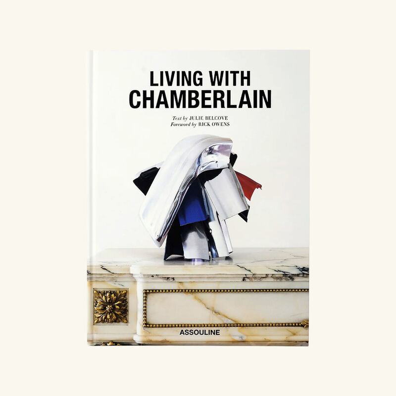 assouline living with chamberlain art in residence book 33x25cm
