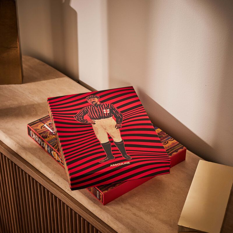 AC Milan Classic Book 33x25cm assouline ac milan classic book 33x25cm