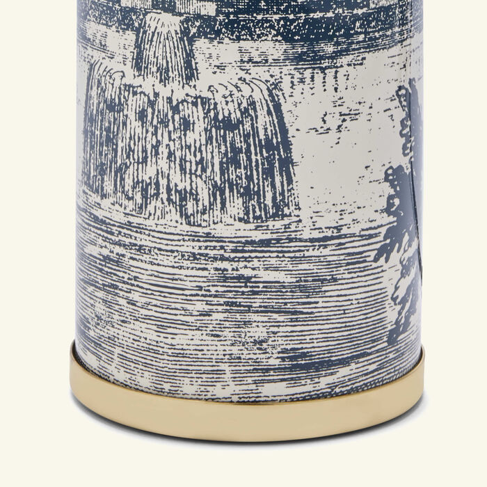 fornasetti giardino settecentesco lamp base