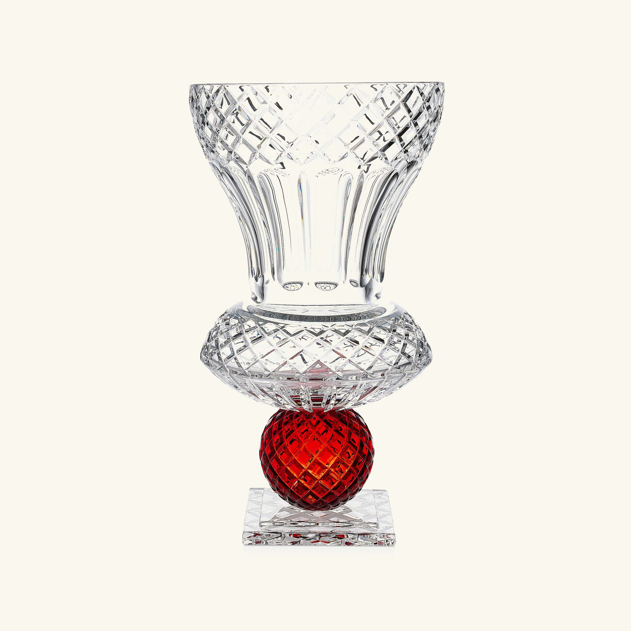 mario cioni c katherina flared vase large red