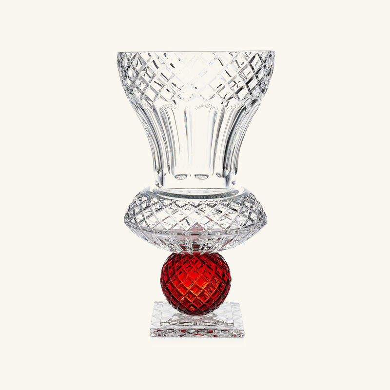 mario cioni c katherina flared vase large red