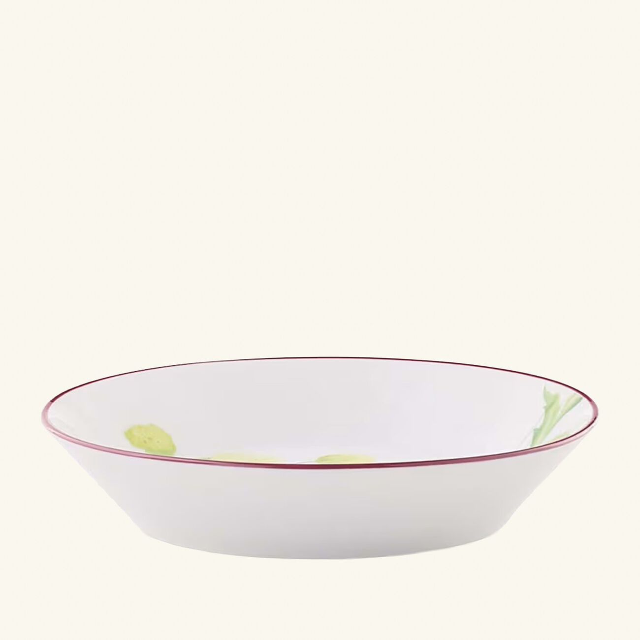 ginori 1741 florenza acanto impero tea cup saucer green