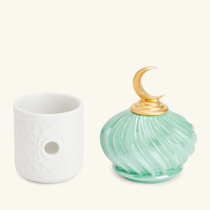 lladro majestic nights incense burner