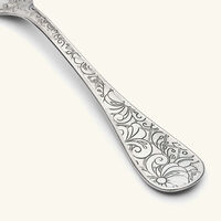 christofle jardin d eden dinner fork silver plated