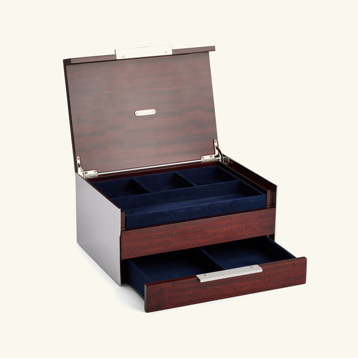 رالف لورين هوم صندوق مستلزمات الكتابة هيلدينج بنية