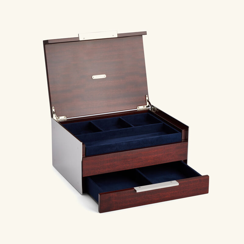 رالف لورين هوم صندوق مستلزمات الكتابة هيلدينج بنية