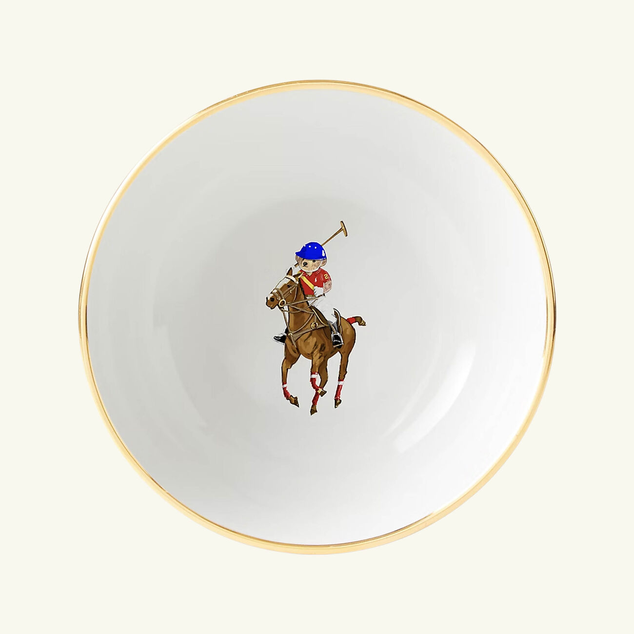ralph lauren home polo bear plate   bowl set of 4