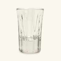 christofle iriana drinking glass clear set of 4