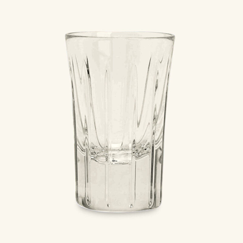 christofle iriana drinking glass clear set of 4