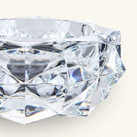 Louxor Cordoue Ashtray Medium Clear baccarat louxor cordoue ashtray medium clear